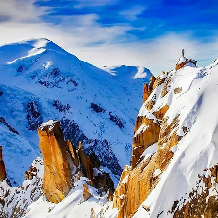 Balme 5 - Mont Blanc Apartment *