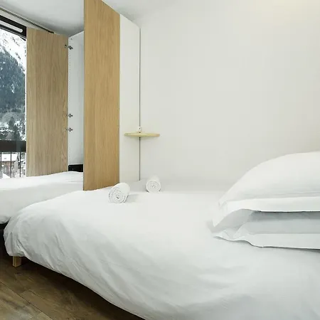 公寓 Balme 5 - Mont Blanc 霞慕尼