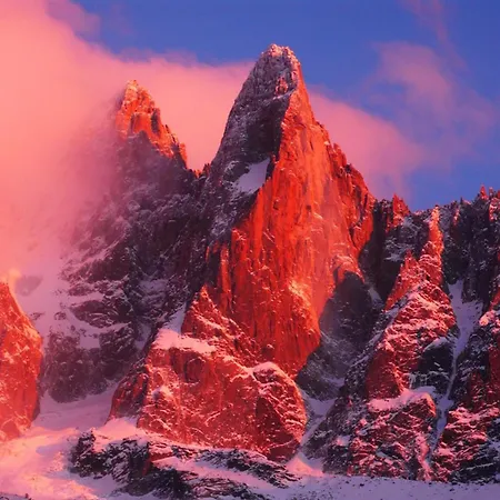 Balme 5 - Mont Blanc Апартаменты Шамони