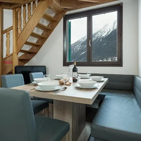 Апартаменты Balme 5 - Mont Blanc