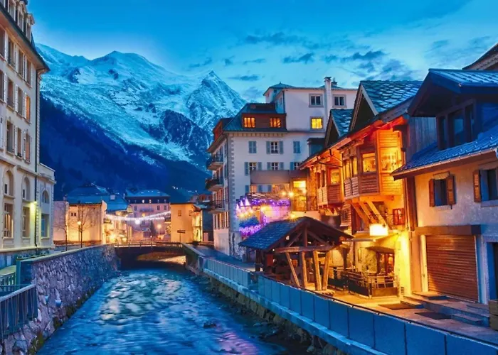 Balme 5 - Mont Blanc Apartamento Chamonix